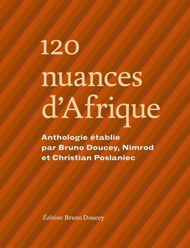 Livrenpoche : 120 nuances d'Afrique - Collectif - Livre
