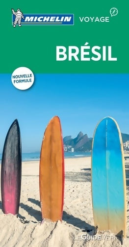 Livrenpoche : GUIDE VERT BRESIL - Michelin - Livre