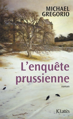 Livrenpoche : l'enquête prussienne - Michael Gregorio - Livre