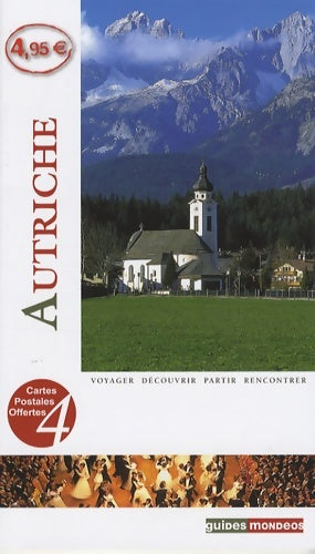 Livrenpoche : Autriche - Frédérique Fasser - Livre