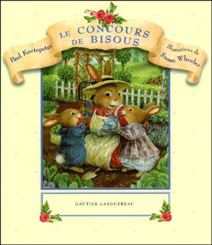 Livrenpoche : Le concours de bisous - Paul Kortepeter - Livre