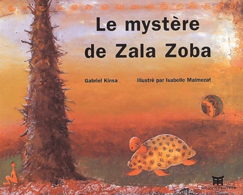 Livrenpoche : Le mystère de Zala Zoba. Avec CD Audio - Isabelle Malmezat - Livre