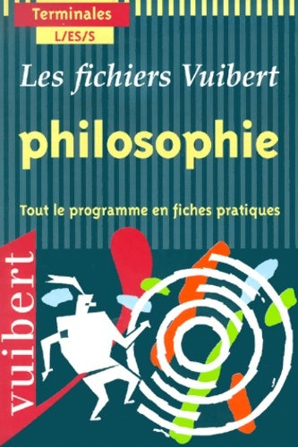 Livrenpoche : Philosophie : Terminales L ES et S. Fichier - Chabin - Livre