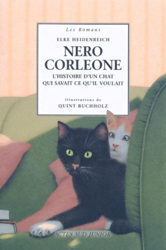 Livrenpoche : Nero Corleone : L'histoire d'un chat qui savait ce qu'il voulait - Elke Heidenreich - Livre