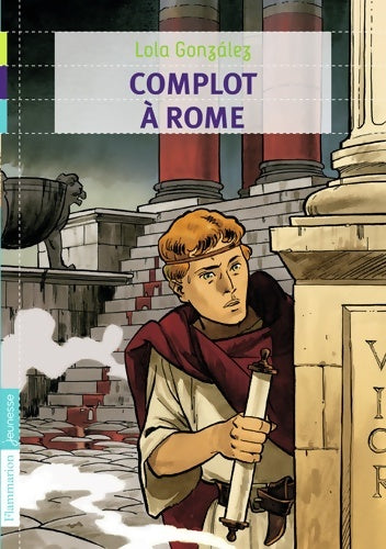 Livrenpoche : Complot à Rome - Lola Gonzales - Livre