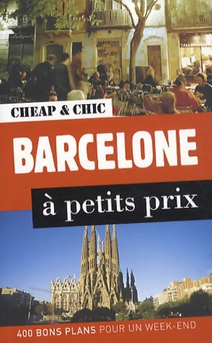 Livrenpoche : Barcelone a petits prix - Collectif - Livre