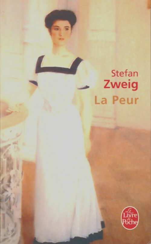 Livrenpoche : La peur - Stefan Zweig - Livre