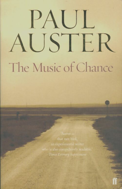 Livrenpoche : The music of chance - Paul Auster - Livre