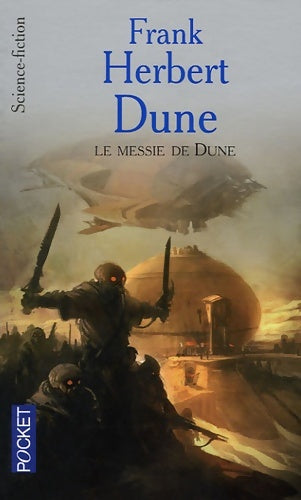 Livrenpoche : Dune Tome III : Le messie de Dune - Frank Herbert - Livre