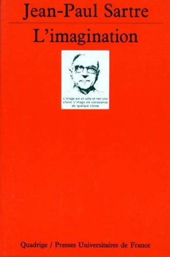 Livrenpoche : L'Imagination - Jean-Paul Sartre - Livre