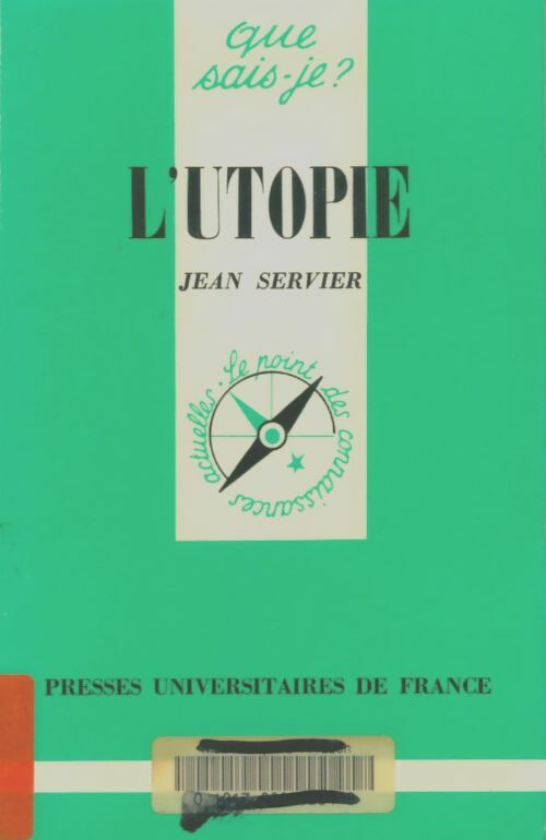 Livrenpoche : L'utopie - Jean Servier - Livre