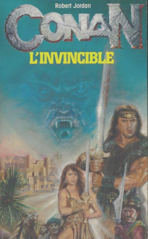 Livrenpoche : Conan l'invincible fleuve noir n°3 - Robert Jordan - Livre