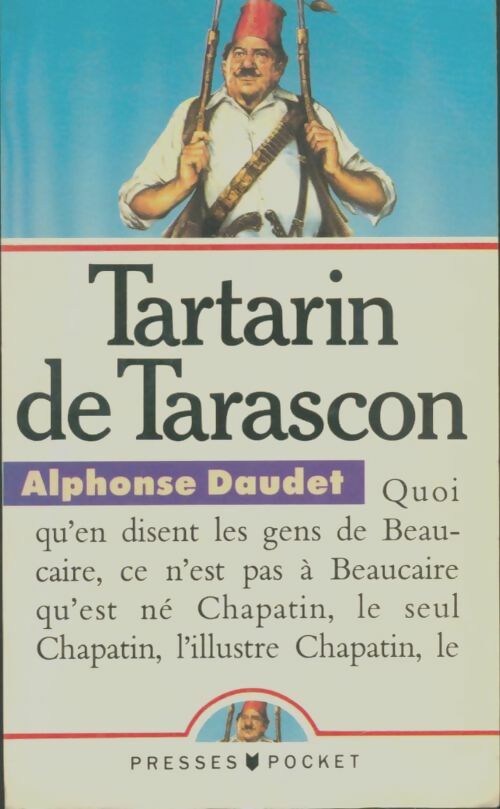Livrenpoche : Tartarin de Tarascon - Alphonse Daudet - Livre
