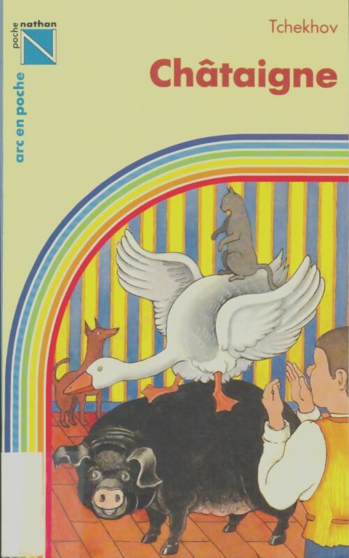 Livrenpoche : Châtaigne - Tchekhov - Livre