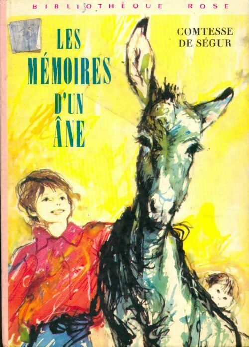 Livrenpoche : Les mémoires d'un âne - Sophie De Ségur - Livre