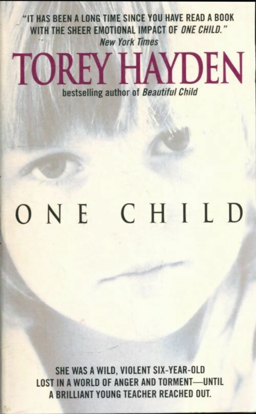 Livrenpoche : One child - Torey L. Hayden - Livre