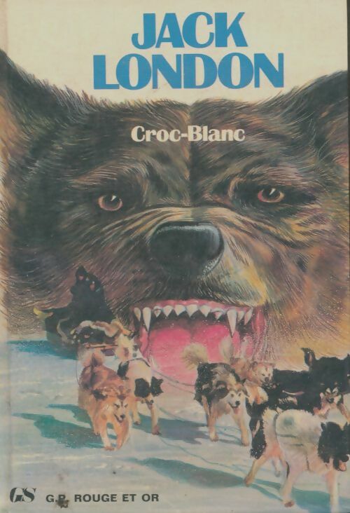 Croc-blanc - Collectif - Livre