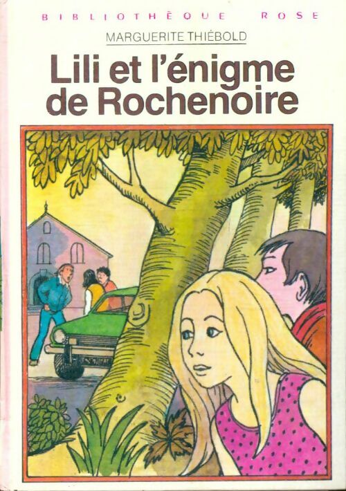 Livrenpoche : Lili et l'énigme de Rochenoire - Marguerite Thiébold - Livre