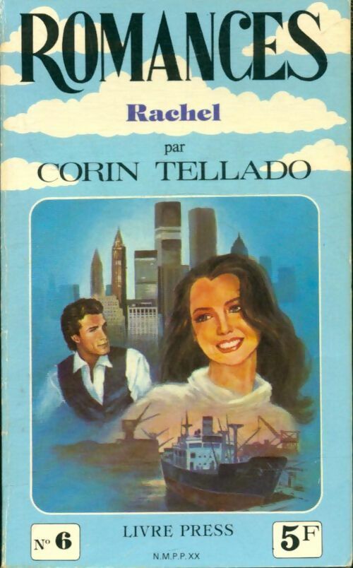 Livrenpoche : Rachel - Corin Tellado - Livre