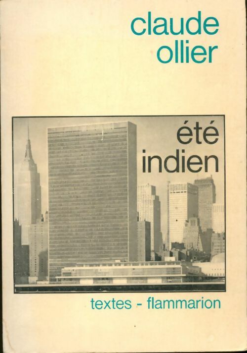 Livrenpoche : Été indien - Claude Ollier - Livre