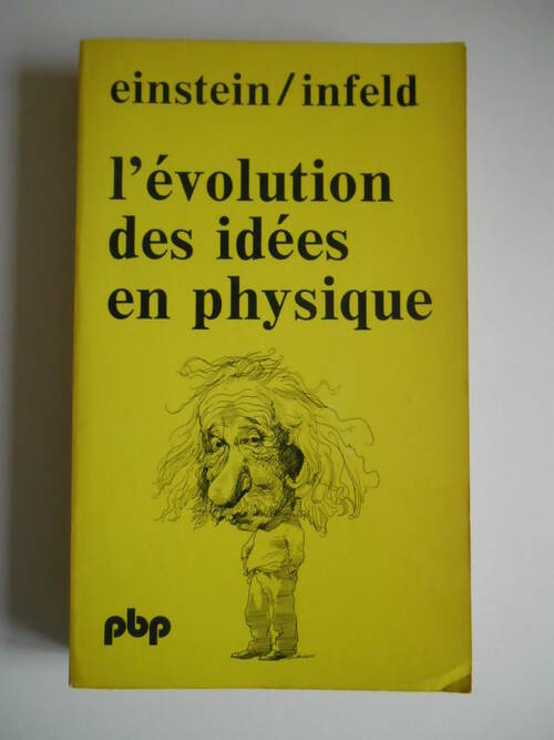 Livrenpoche : L'évolution des idées en physique - Albert Einstein - Livre