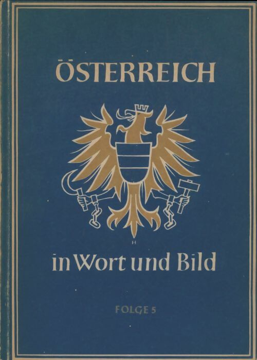 Livrenpoche : Österreich in Wort und Bild - Collectif - Livre