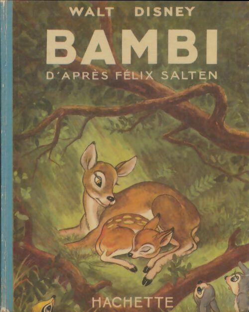 Livrenpoche : Bambi - Disney - Livre