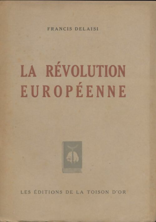 Livrenpoche : La révolution européenne - Francis Delaisi - Livre