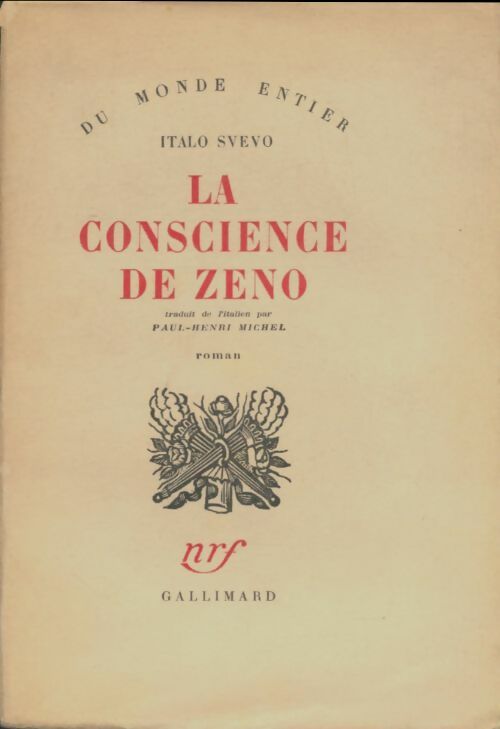 Livrenpoche : La conscience de Zeno - Italo Svevo - Livre