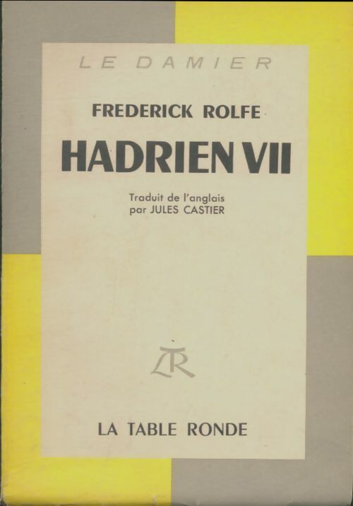 Livrenpoche : Hadrien VII - Frederick Rolfe - Livre