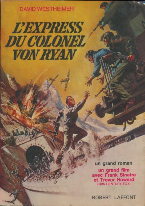 Livrenpoche : L'express du colonel Von Ryan - David Westheimer - Livre