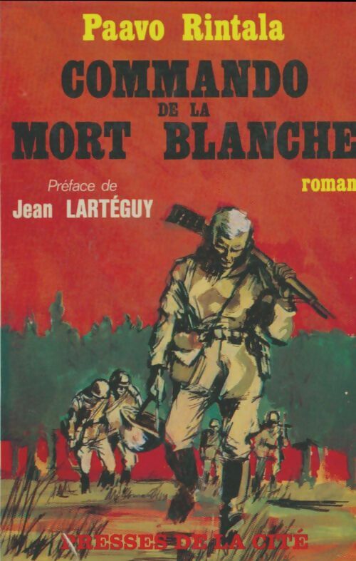 Livrenpoche : Commando de la mort blanche - Paavo Rintala - Livre