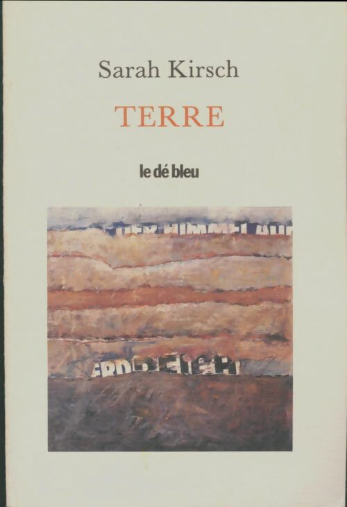 Livrenpoche : Erdreich / Terre - Sarah Kirsch - Livre