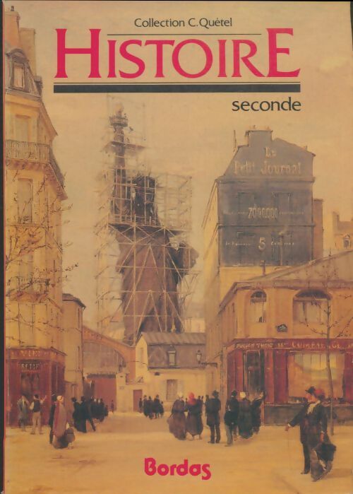 Livrenpoche : Histoire Seconde - Collectif - Livre