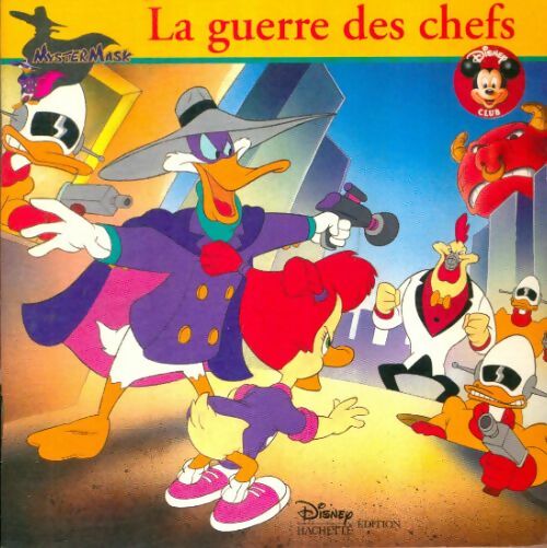 Livrenpoche : La guerre des chefs - Walt Disney Company - Livre