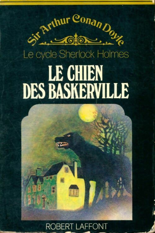 Livrenpoche : Le chien des Baskerville - Arthur Conan Doyle - Livre