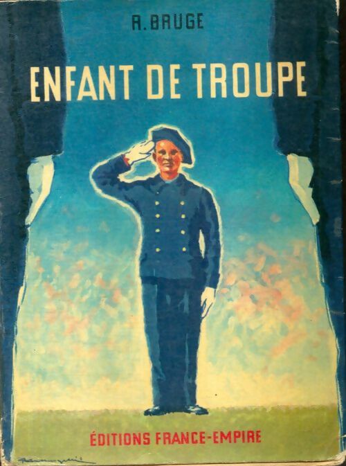 Livrenpoche : Enfant de troupe - Roger Bruge - Livre
