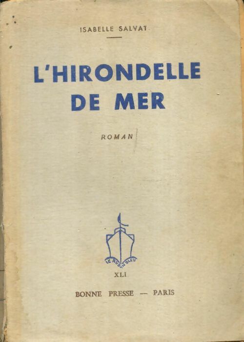 Livrenpoche : L'hirondelle de mer - Isabelle Salvat - Livre
