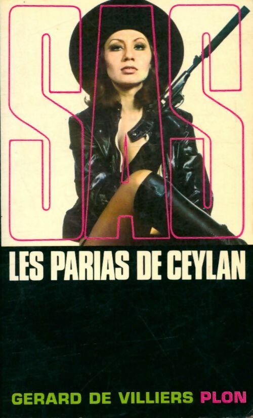 Livrenpoche : Les parias de Ceylan - Gérard De Villiers - Livre