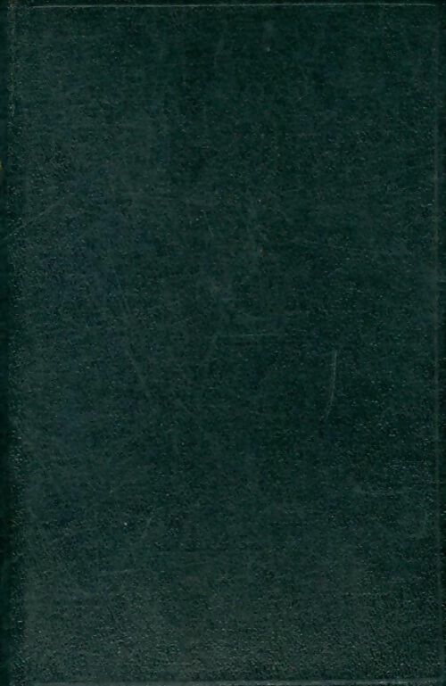 Livrenpoche : La Sainte Bible - Louis Segond - Livre