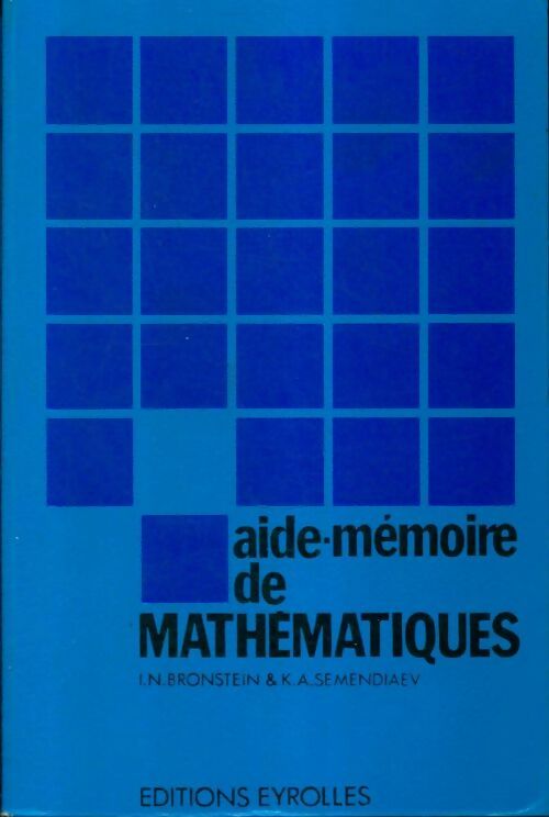 Livrenpoche : Aide-mémoire de mathématiques - Collectif - Livre