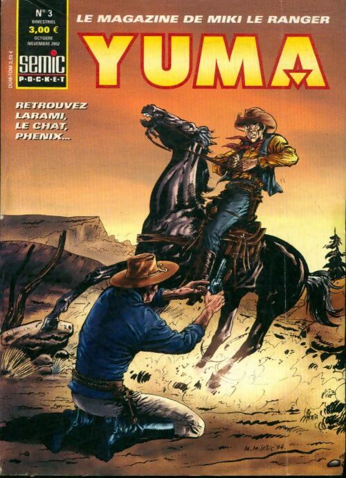 Livrenpoche : Yuma n°3 - Collectif - Livre