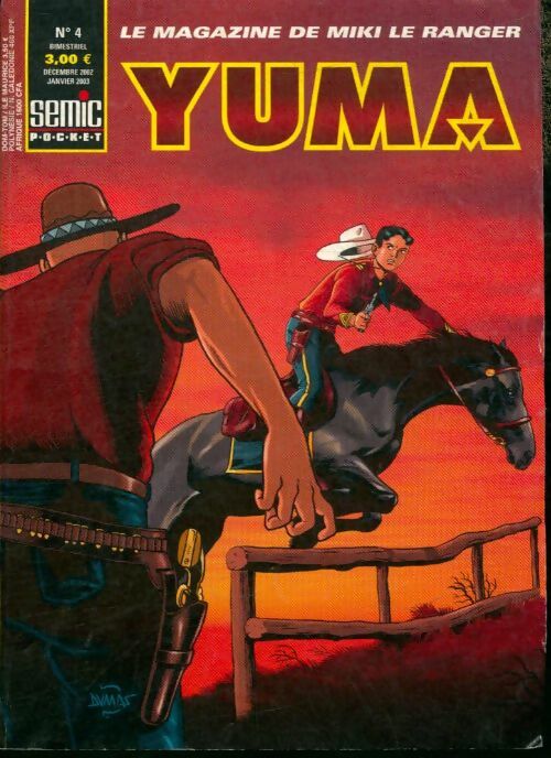 Livrenpoche : Yuma n°4 - Collectif - Livre