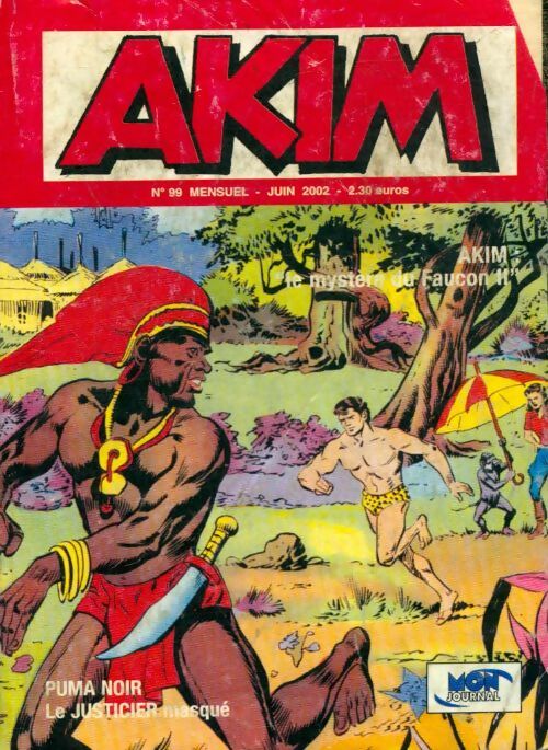Livrenpoche : Akim (2eme série) n°99 - Collectif - Livre