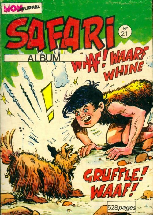 Livrenpoche : Safari album n°21 - Collectif - Livre