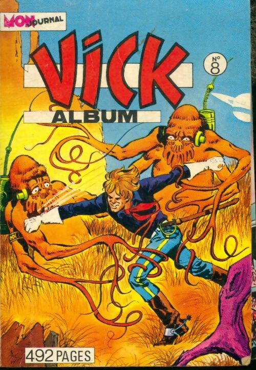 Livrenpoche : Vick album n°8 - Collectif - Livre