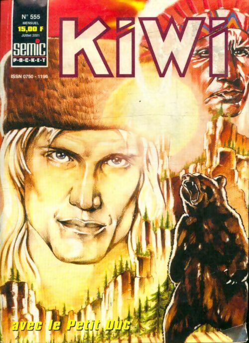 Livrenpoche : Kiwi n°555 - Collectif - Livre
