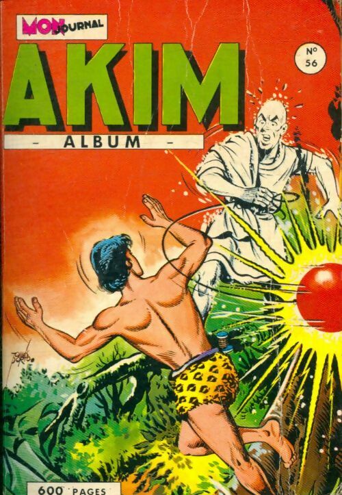 Livrenpoche : Akim Album n°56 : du n°339 au 344 - Collectif - Livre