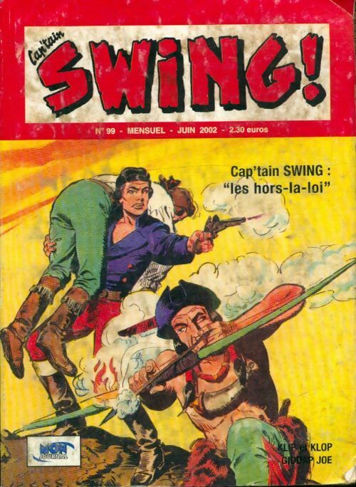 Livrenpoche : Cap'tain Swing ! n°99 - Collectif - Livre