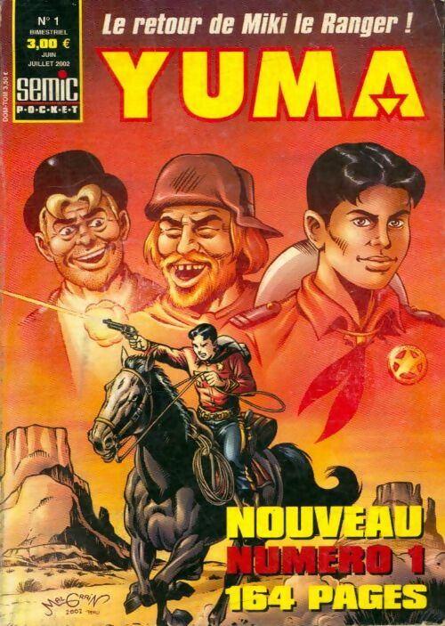 Livrenpoche : Yuma n°1 - Collectif - Livre